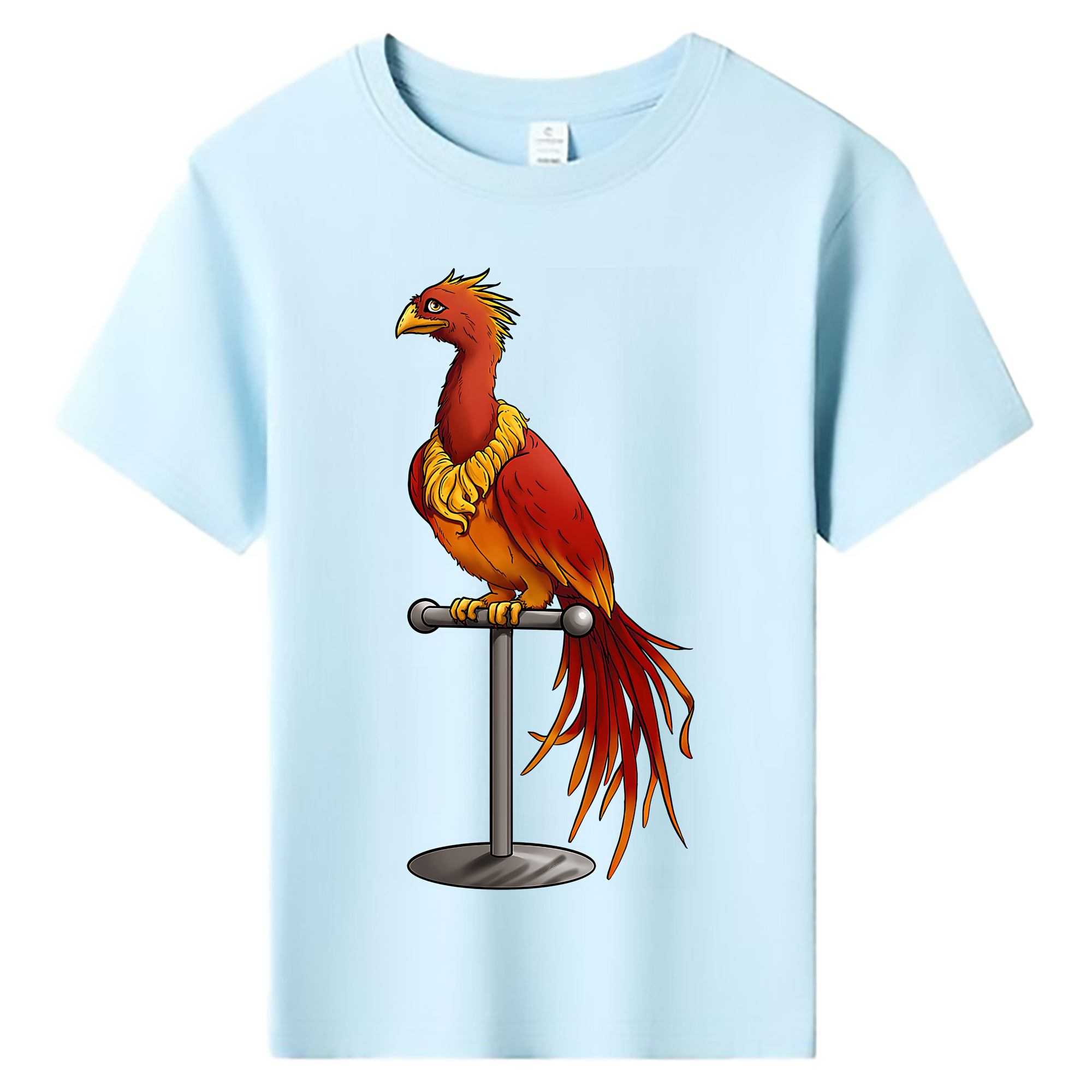 （画像用） Harry Potter ハリー・ポッターシリーズ 綿100％キッズTシャツ（フロントプリント）
